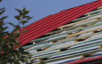 Garsdale corrugated roofing costs